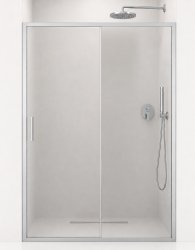 Душевая дверь Cezares MOLVENO MOLVENO-BF-1-140-C-Cr-IV 140x195 раздвижная, профиль хром