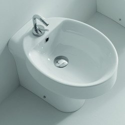 Приставное биде Kerasan Cento 3520