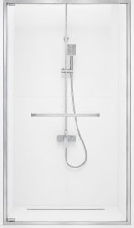 Душевая дверь Cezares LUX LUX-B-FS-1-100-C-CR 100x195 раздвижная, профиль хром
