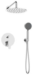 Душевая система BelBagno ANCONA-DSET-CRM, цвет хром