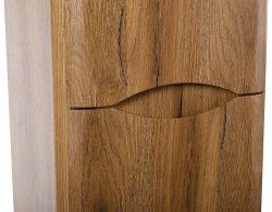 Шкаф-пенал BelBagno ACQUA-1600-2A-SC-RR-P 32x160, дуб фактурный