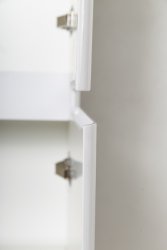 Шкаф-пенал BelBagno ALBANO-1600-2A-SC-BL-P 32x160, белый глянцевый