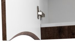 Шкаф BelBagno FLY-MARINO-700-2A-SC-RW-P 70x75, дуб мавританский