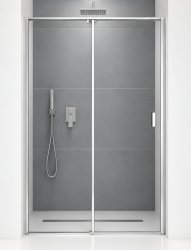 Душевая дверь Cezares URBAN URBAN-B-12-140-C-CR 140x195 распашная, профиль хром