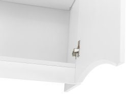 Шкаф BelBagno FLY-MARINO-750-1A-SC-BL-P-R 40x75, белый глянцевый