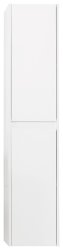 Шкаф-пенал BelBagno KRAFT-1600-2A-SC-BO-R 33x160, белый матовый