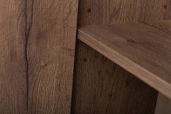 Шкаф-пенал BelBagno KRAFT-1600-1A-SC-RT-L 33x160, дуб табачный