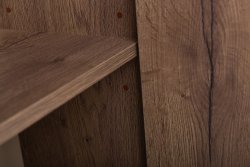 Шкаф-пенал BelBagno KRAFT-1600-1A-SC-RT-R 33x160, дуб табачный