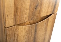 Шкаф-пенал BelBagno FLY-MARINO-1500-2A-SC-RR-P-R 40x150, дуб фактурный
