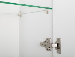 Шкаф-пенал BelBagno UNO-1600-1A-SC-GSO 33x160, темно-серый матовый