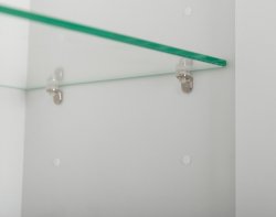 Шкаф-пенал BelBagno KRAFT-1600-1A-SC-AO 33x160, голубой матовый
