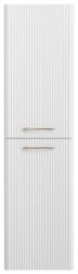 Шкаф-пенал BelBagno DUE-1500-2A-SC-BL-P 40x50, белый глянцевый