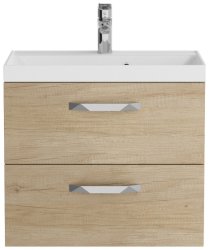 Тумба под раковину BelBagno Aurora AURORA-700-2C-SO-RNN 69,6x44,5 подвесная, Дуб небраска натуральный (Rovere Nebrasca Nature)