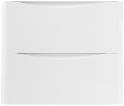 Тумба под раковину BelBagno Acqua ACQUA-600-2C-SO-BL 60x45 подвесная, Белый глянцевый (Bianco Lucido)