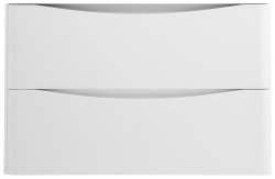 Тумба под раковину BelBagno Acqua ACQUA-800-2C-SO-BL 80x45 подвесная, Белый глянцевый (Bianco Lucido)