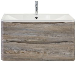 Тумба под раковину BelBagno Acqua ACQUA-800-2C-SO-PS 80x45 подвесная, Сосна Пасадена (Pino Pasadena)