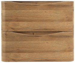 Тумба под раковину BelBagno Acqua ACQUA-700-2C-SO-RR 70x45 подвесная, Дуб фактурный (Rovere Rustico)