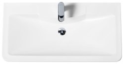 Раковина из литьевого мрамора BelBagno BB1000/455-LV-MR-ALR