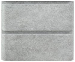 Тумба под раковину BelBagno Albano ALBANO-700-2C-SO-CVG 70x45 подвесная, Венецианская штукатурка (Cemento Verona Grigio)