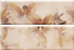 Настенный декор Ape Brasil Deni Naranja/Choco