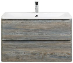 Тумба под раковину BelBagno Albano ALBANO-1000-2C-SO-PS 100x45 подвесная, Сосна Пасадена (Pino Pasadena)