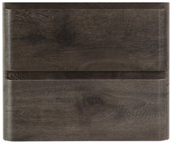 Тумба под раковину BelBagno Albano ALBANO-600-2C-SO-RNG 60x45 подвесная, Дуб серый натуральный (Rovere Nature Grigio)
