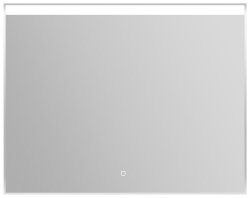 Зеркало с подсветкой BelBagno UNO SPC-UNO-1000-800-TCH 100x80, сатин