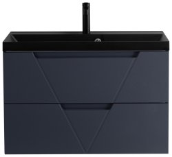 Тумба под раковину BelBagno Vittoria VITTORIA-900-2C-SO-GO-P 90x45 подвесная, Серый матовый (Grigio Opaco)