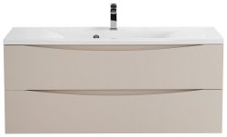 Тумба под раковину BelBagno Marino MARINO-1200-2C-SO-CO-P 120x45 подвесная, Бежевый матовый (Crema Opaco)