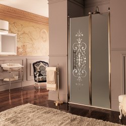 Распашная душевая дверь Samo DolceVita Eterna 90