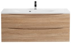 Тумба под раковину BelBagno Marino MARINO-1200-2C-SO-WO-P 120x45 подвесная, Белый дуб (Rovere Bianco)