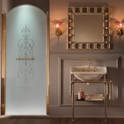 Распашная душевая дверь Samo DolceVita Eterna 80