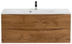Тумба под раковину BelBagno Marino MARINO-1100-2C-SO-RN-P 110x45 подвесная, Дуб натуральный (Rovere Nature)
