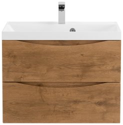 Тумба под раковину BelBagno Marino MARINO-700-2C-SO-RN-P 70x45 подвесная, Дуб натуральный (Rovere Nature)