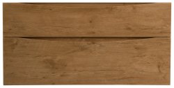 Тумба под раковину BelBagno Marino-H60 MARINO-H60-1100-2C-SO-RN-P 110x45 подвесная, Дуб натуральный (Rovere Nature)