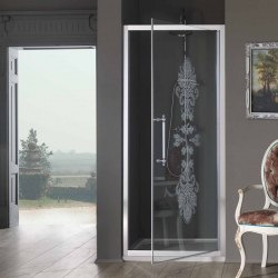 Распашная душевая дверь Samo DolceVita VB 90
