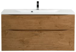 Тумба под раковину BelBagno Marino-H60 MARINO-H60-1200-2C-SO-RN-P 120x45 подвесная, Дуб натуральный (Rovere Nature)