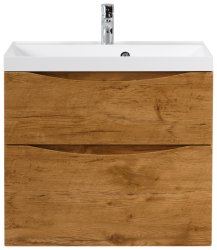 Тумба под раковину BelBagno Marino-H60 MARINO-H60-600-2C-SO-RN-P 60x45 подвесная, Дуб натуральный (Rovere Nature)