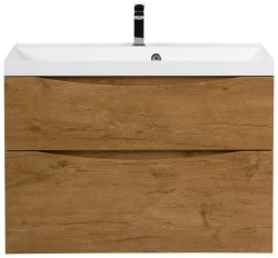 Тумба под раковину BelBagno Marino-H60 MARINO-H60-900-2C-SO-RN-P 90x45 подвесная, Дуб натуральный (Rovere Nature)