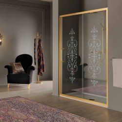 Распашная душевая дверь Samo DolceVita VB 140