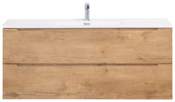 Тумба под раковину BelBagno Etna ETNA-1200-2C-SO-RN-P 120x45,5 подвесная, Дуб натуральный (Rovere Nature)