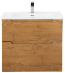 Тумба под раковину BelBagno Etna H60 ETNA-H60-800-2C-SO-RN-P 80x45 подвесная, дуб натуральный