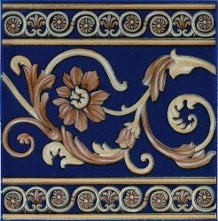 Настенный декор Ape Carpe Diem Cobalto