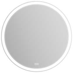 Зеркало с подсветкой BelBagno SPC-RNG-800-LED-TCH-WARM 80x80