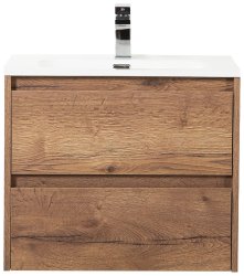 Тумба под раковину BelBagno Kraft KRAFT-600-2C-SO-RT 60x46 подвесная, дуб табачный