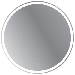 Зеркало с подсветкой BelBagno SPC-RNG-800-LED-TCH-SND 80x80