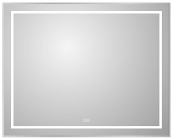 Зеркало с подсветкой BelBagno KRAFT SPC-KRAFT-1000-800-LED-TCH-WARM 100x80, сатин