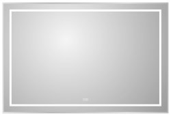 Зеркало с подсветкой BelBagno KRAFT SPC-KRAFT-1200-800-LED-TCH-WARM 120x80, сатин