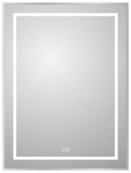 Зеркало с подсветкой BelBagno KRAFT SPC-KRAFT-600-800-LED-TCH-WARM 60x80, сатин