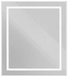 Зеркало с подсветкой BelBagno KRAFT SPC-KRAFT-700-800-SENS-AL 70x80, сатин